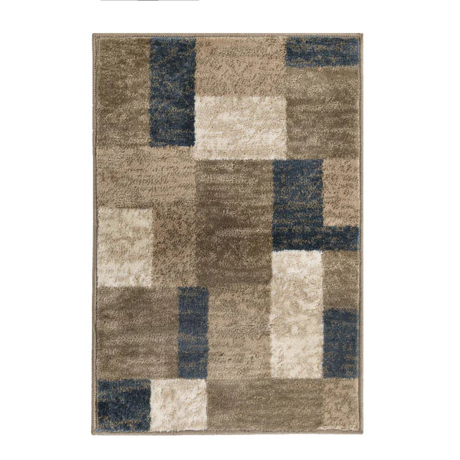 Beige-Blue