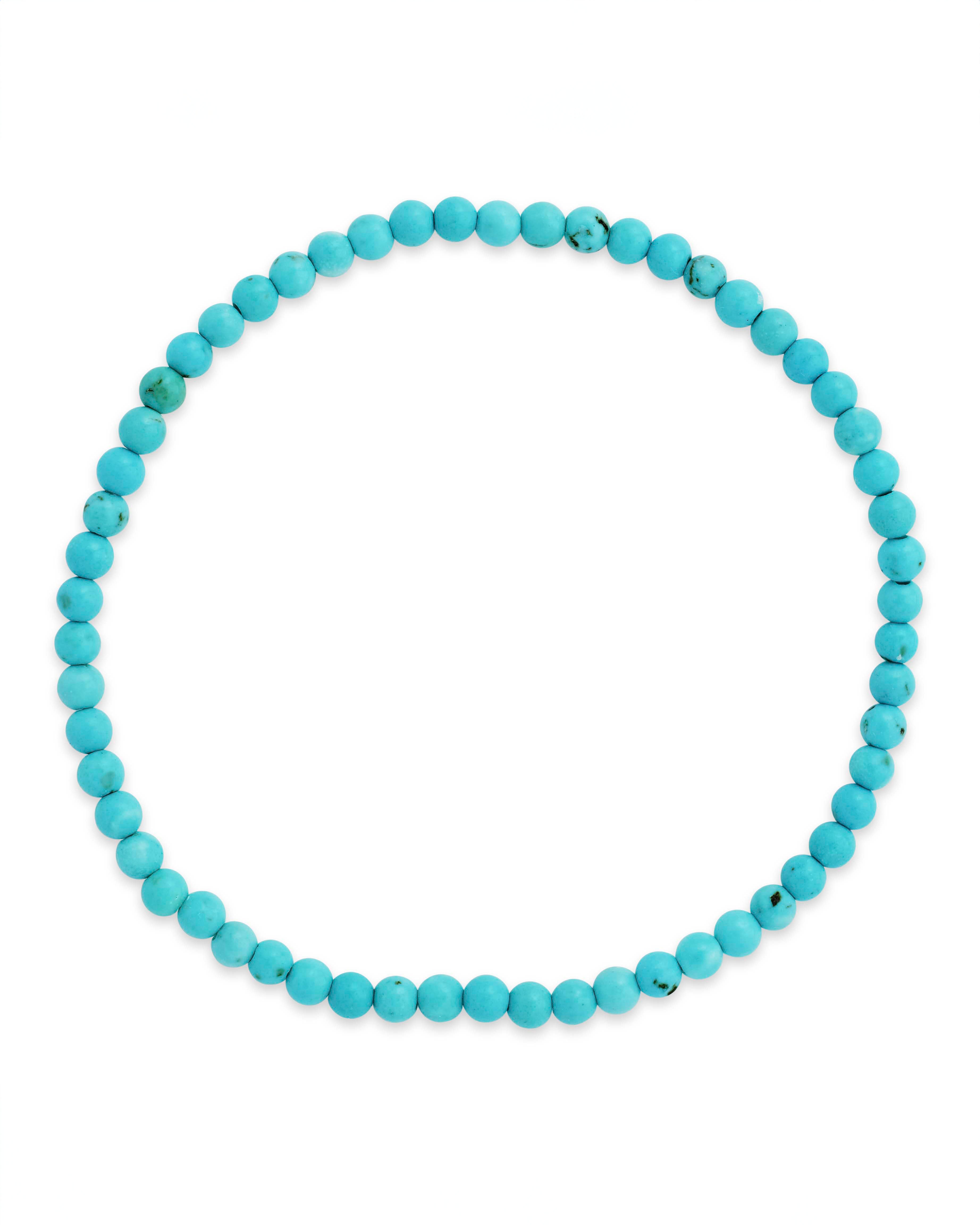 Light Turquoise Beaded Stretch Bracelet for Women - Adjustable Bohemian Style Handmade Jewelry - Perfect for Casual Wear, Beach Vacation & Gift Giving