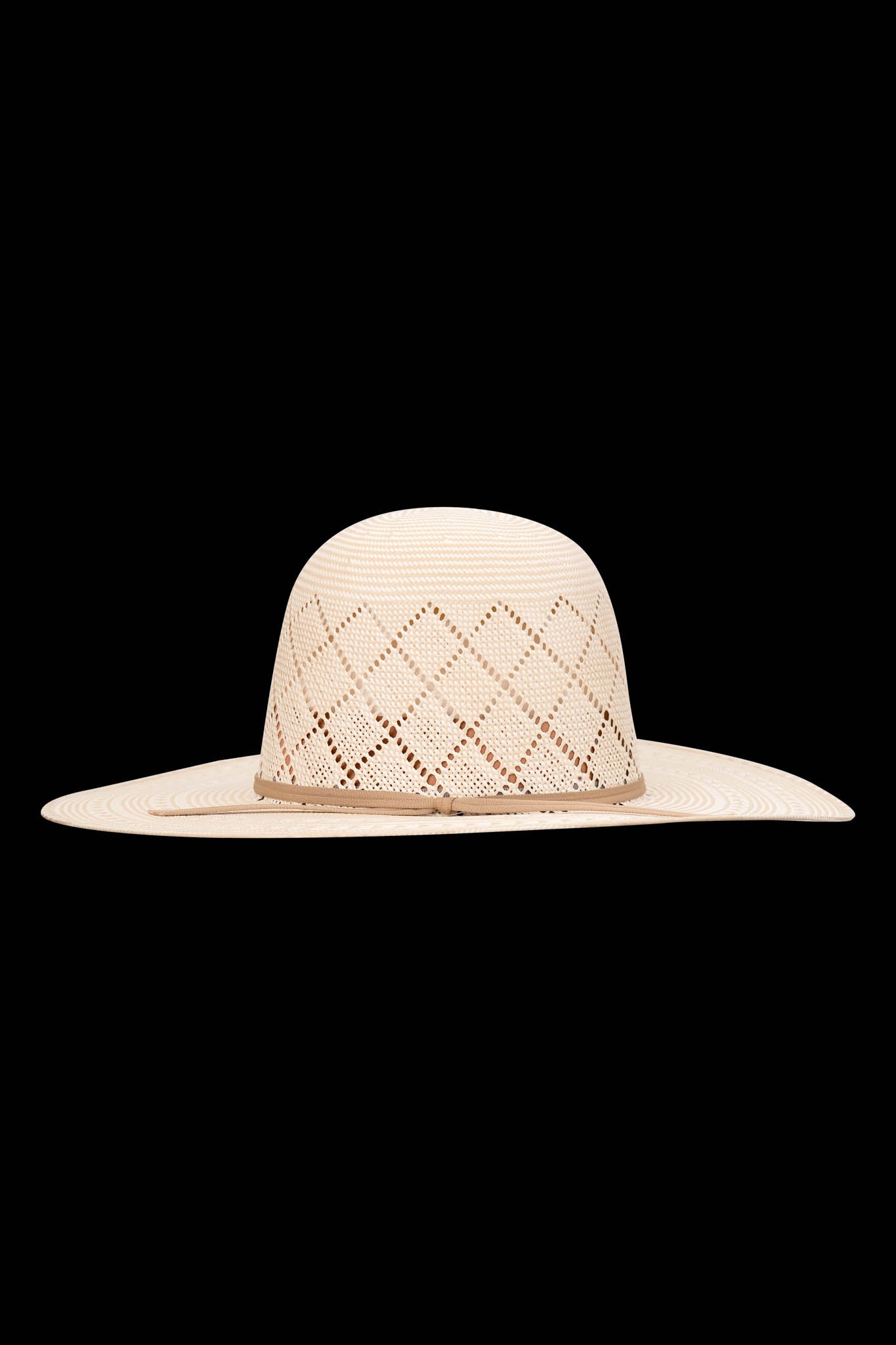 Denver Open Crown Straw Hat - 30X Quality Cowboy Hat for Men & Women - Western Style Sun Protection for Outdoor, Rodeo, and Summer Activities