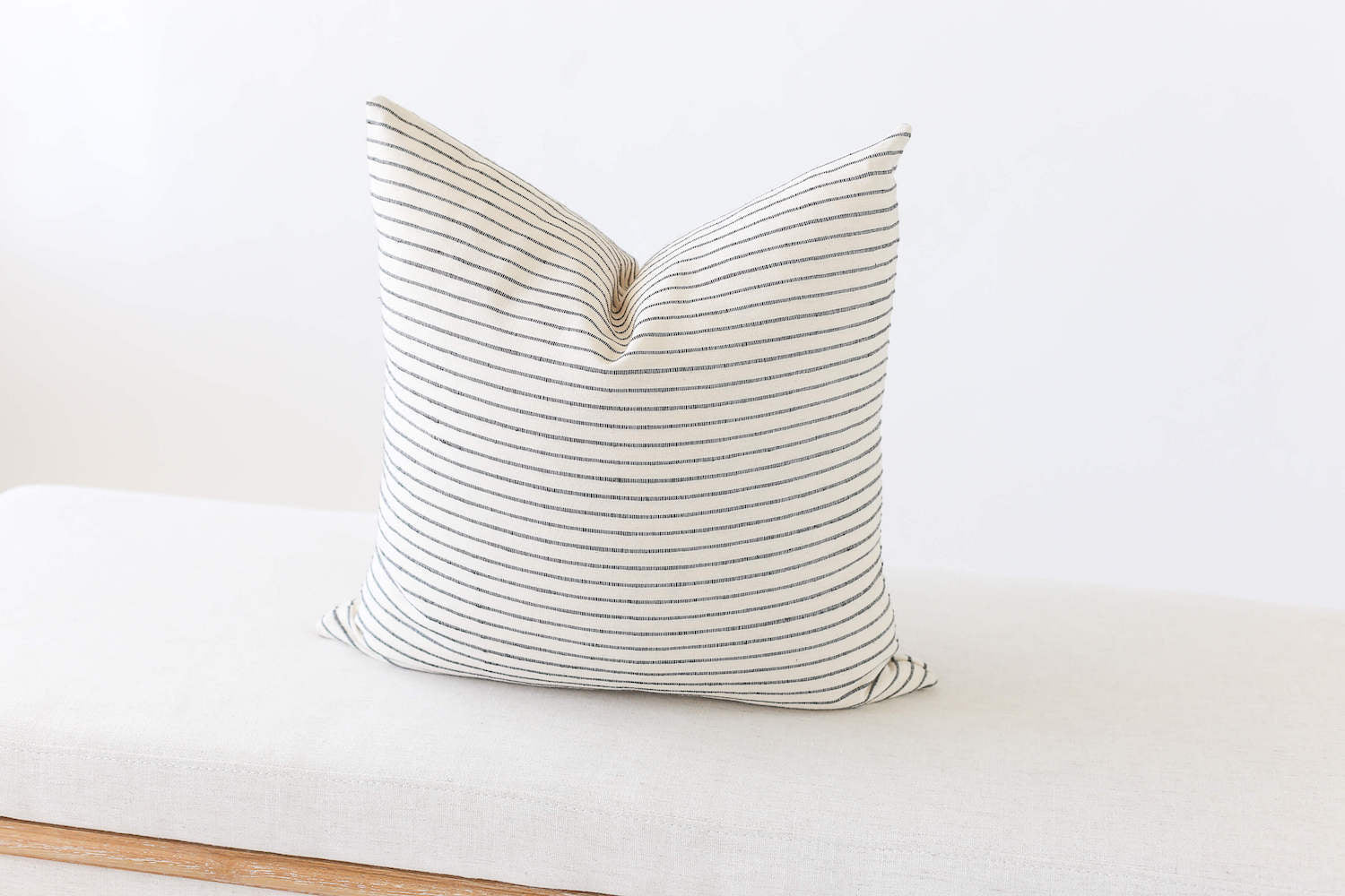 Danielle Striped Pillow Cover - Soft & Stylish Decorative Cushion Case for Living Room, Bedroom, Sofa - Home Decor Accent
