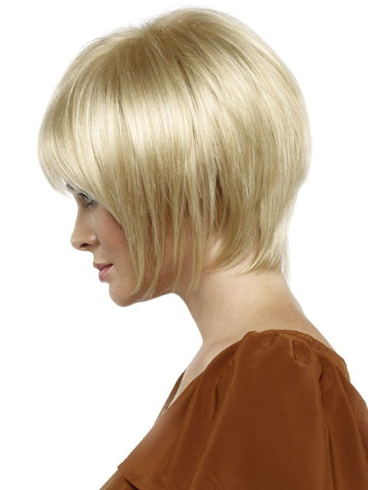 Francesca Synthetic Wig with Basic Cap - Soft & Natural Looking Hair for Women | Perfect for Cosplay, Costume Parties & Everyday Wear