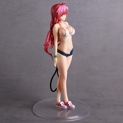 LOOACG 21CM Limited Edition Japan Anime PVC Figure - To Love-Ru Amiami Swimsuit Underwater La La Erotic Action Figure, Beautiful Girl Collectible Model for Adult Collectors | Perfect for Home Display, Anime Collections, Christmas Gifts & New Year Decorations