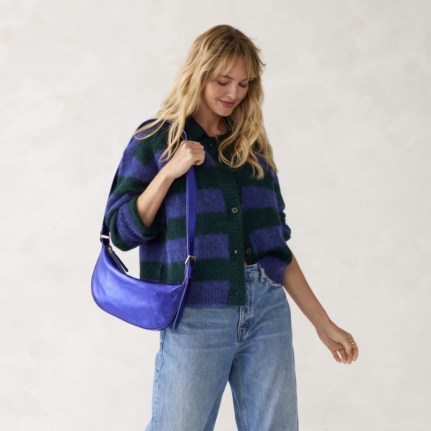 Springbrook Sling Crossbody Bag for Women - Stylish & Lightweight Shoulder Purse - Perfect for Travel, Shopping, and Everyday Use