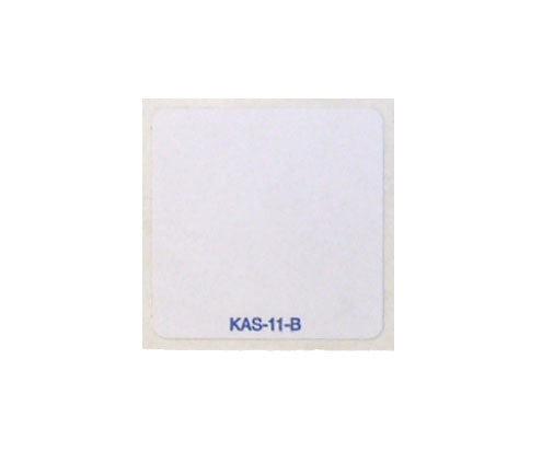 1 x 1 Inch Blank Labels - 1000/Roll | EZ Off or Super Stick Adhesive | Perfect for Shipping, Packaging & Organization