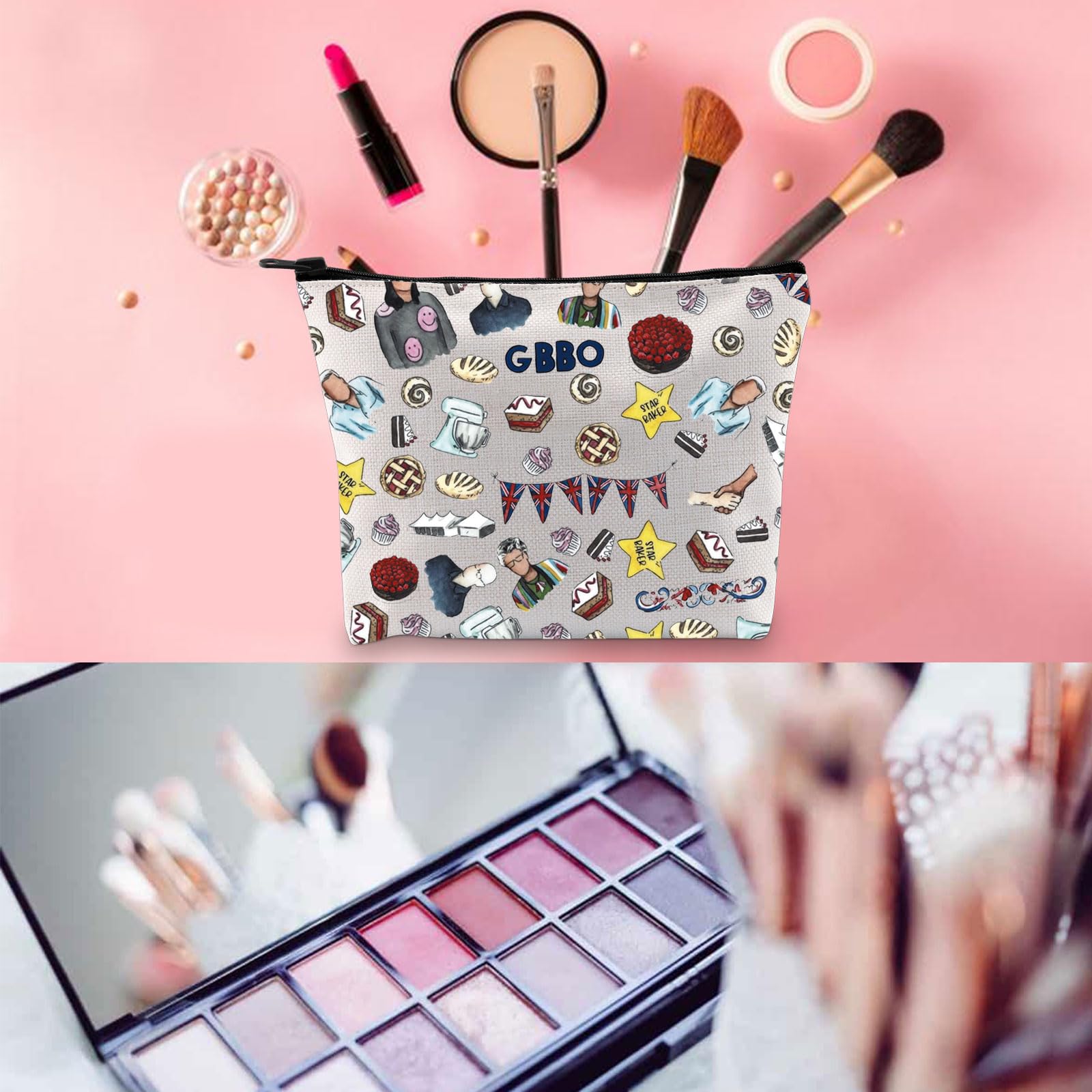 **Premium Baker Survival Kit - Baking Show Gift for Baking Lovers, Durable Zipper Pouch & Makeup Bag (GBB Bag) - Perfect for Baking Classes, Gifts & Travel Essentials**