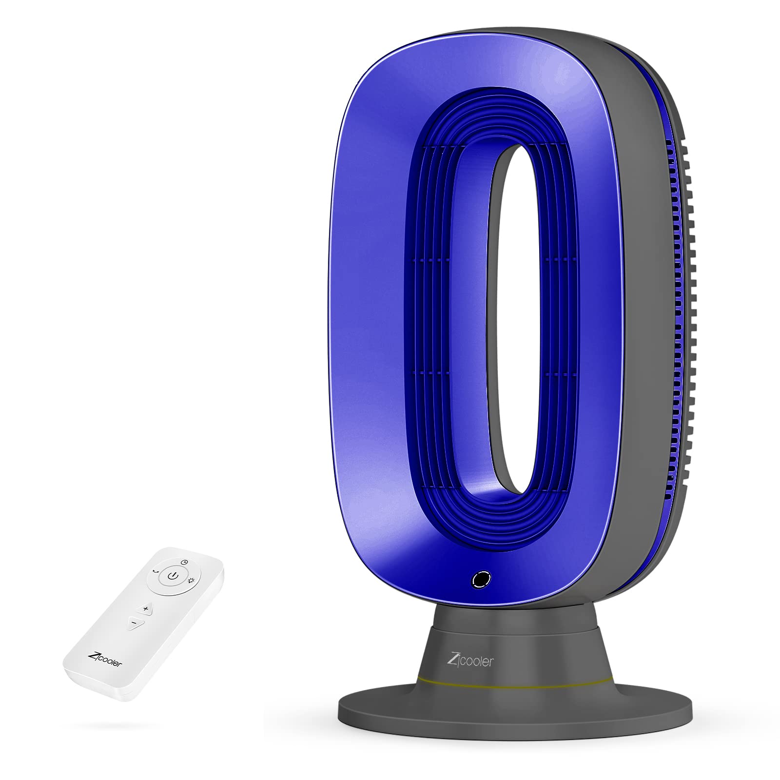 Bladeless Tower Fan with Humidifier - 4000mAh Battery Operated, 120° Oscillating, 3 Speed Settings | Compact Space-Saving Design for Bedroom, Office & Home Use | Perfect for Cooling, Air Circulation & Humidity Control in Small Spaces