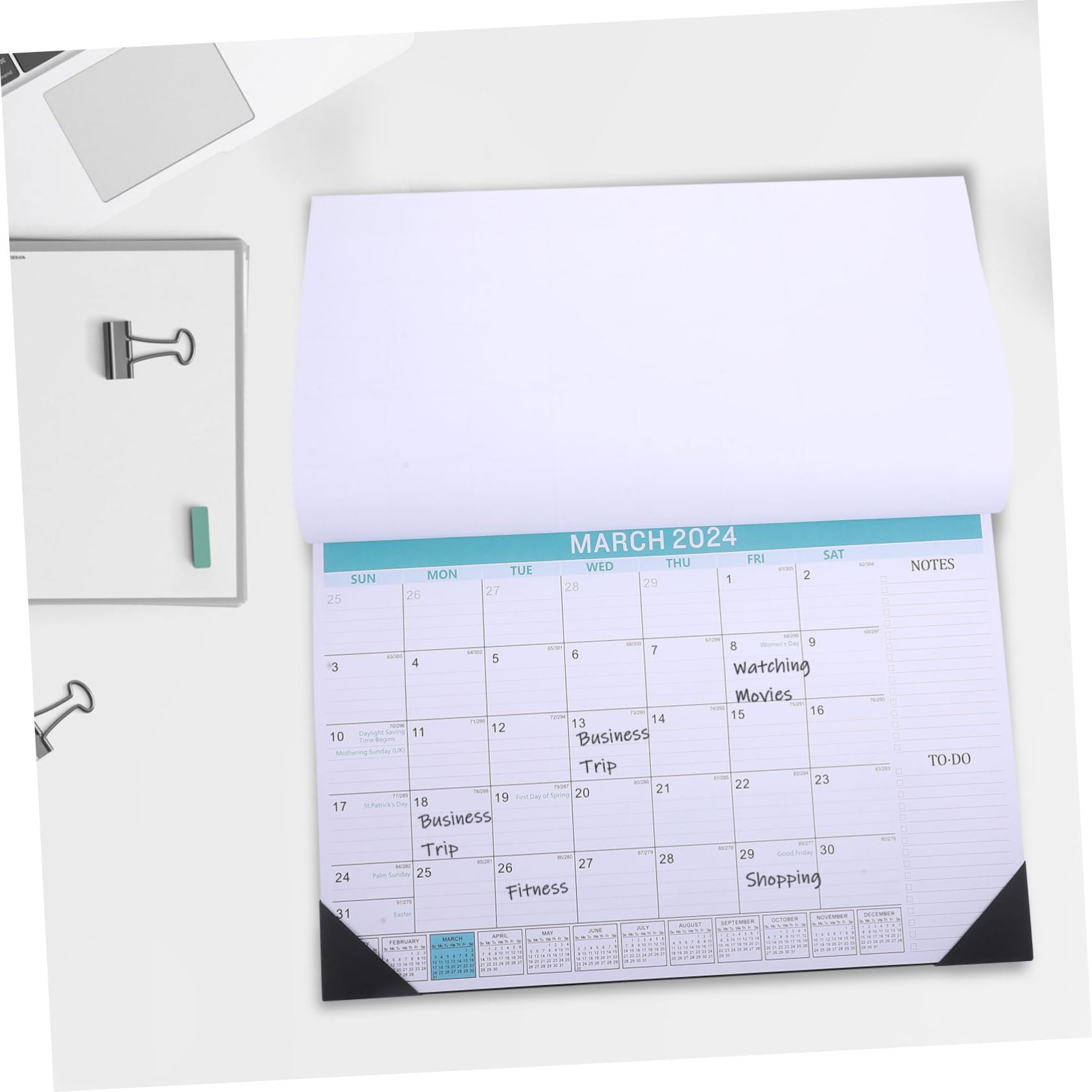 2023-2025 Academic & Work Wall Calendar - 18-Month Family Planning Calendar for Home & Office Organization | Perfect for School, Work Schedules & Holiday Planning