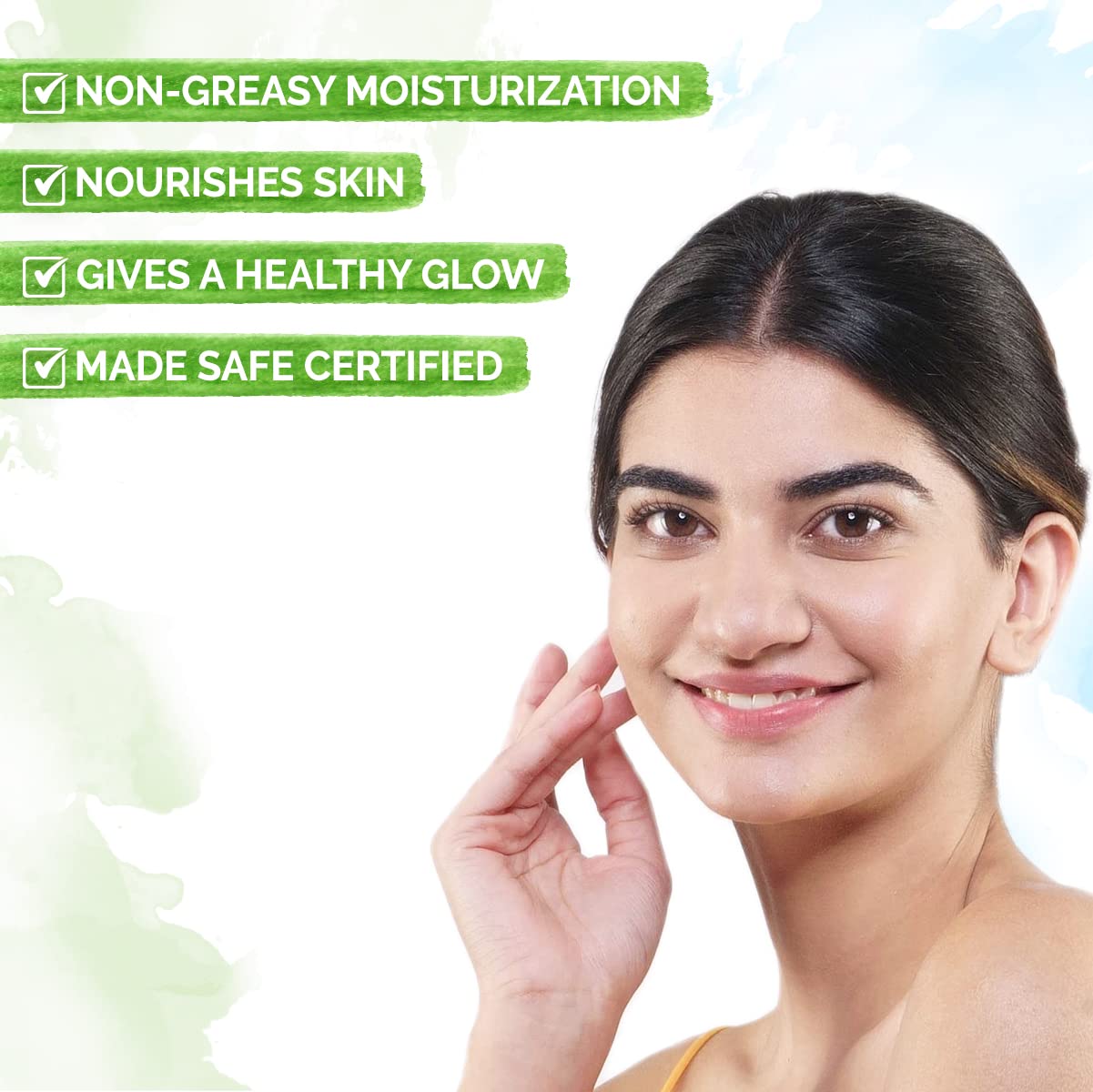 Mamaearth Honey Malai Oil-Free Face Moisturizer for Nourishing Glow - 80g | Hydrating Daily Moisturizer for Dry & Sensitive Skin | Perfect for Morning & Night Skincare Routine