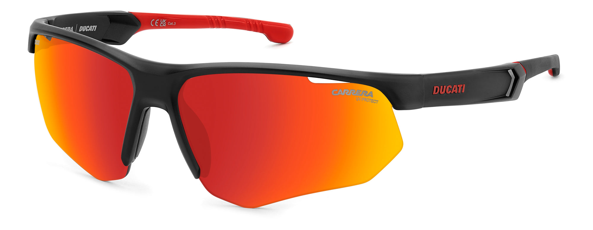 Ducati Carrera Carduc 044/S Sunglasses - Stylish Motorcycle Riding Glasses for Men & Women - Perfect for Racing, Biking & Outdoor Sports