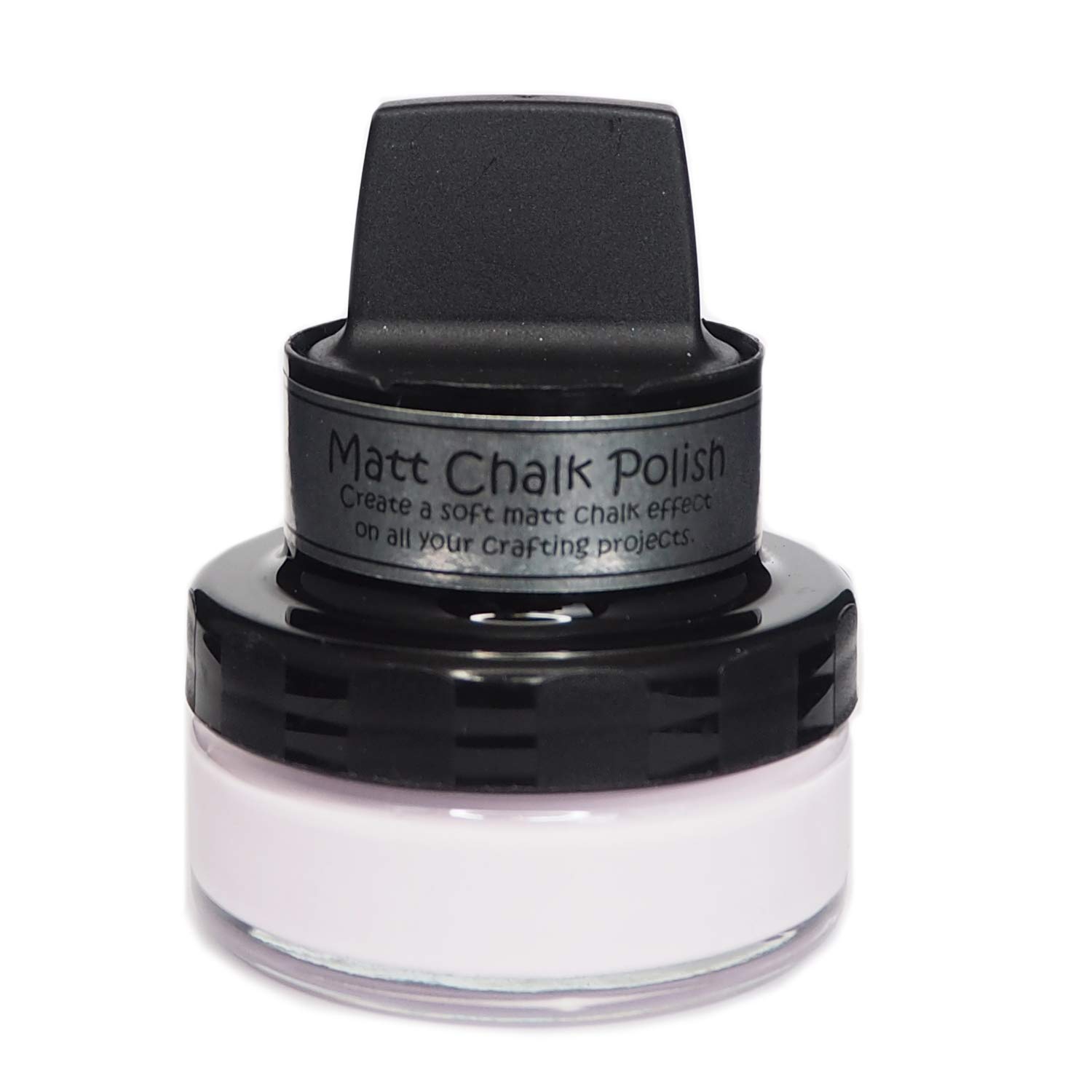 Cosmic Shimmer Matt Chalk Polish 50ml - Ballet Slippers Pink Nail Polish | Long-Lasting Matte Finish | Vegan & Cruelty-Free | Perfect for Manicures, Pedicures & Nail Art Designs