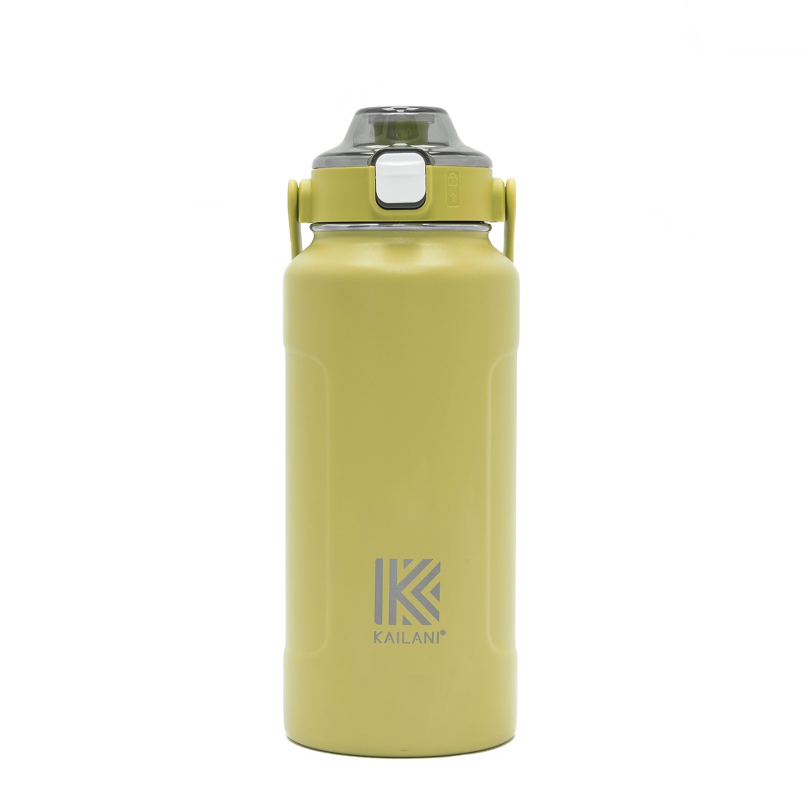 HAIKU 1.2L Insulated Stainless Steel Water Bottle with Leakproof Lid - Dune Color | BPA-Free, Keeps Drinks Cold/Hot for 24 Hours | Perfect for Gym, Hiking, Travel & Office Use