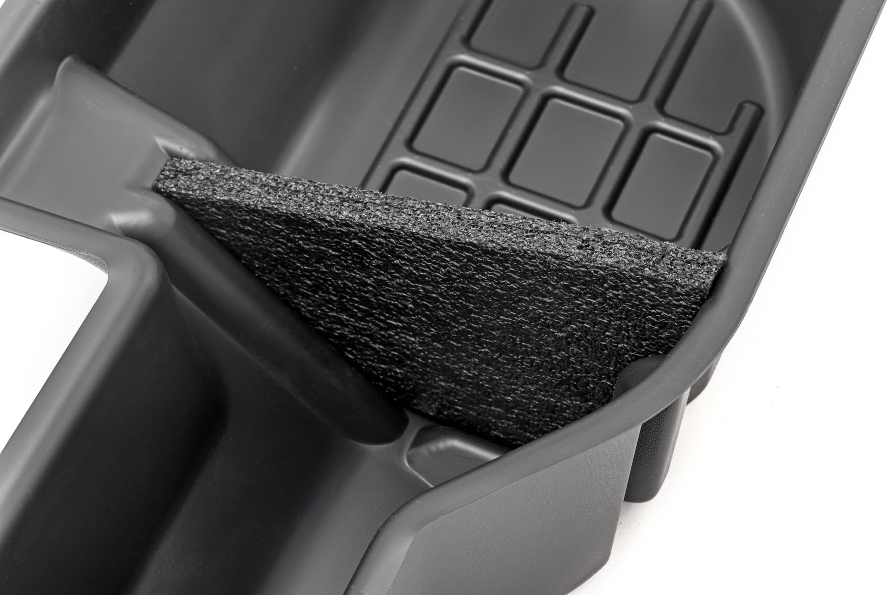 Rough Country Under Seat Storage Organizer for Ram 1500 Quad Cab (2019-2024) | Truck Bed Storage Solution for Tools, Gear & Accessories | Perfect for Road Trips, Camping & Work Sites