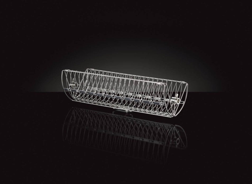 Napoleon Rotisserie Rack 64005 - Heavy Duty Stainless Steel Rotisserie Grill Accessory for Chicken, Turkey & Meat - Perfect for Outdoor BBQ, Backyard Grilling & Camping Cooking