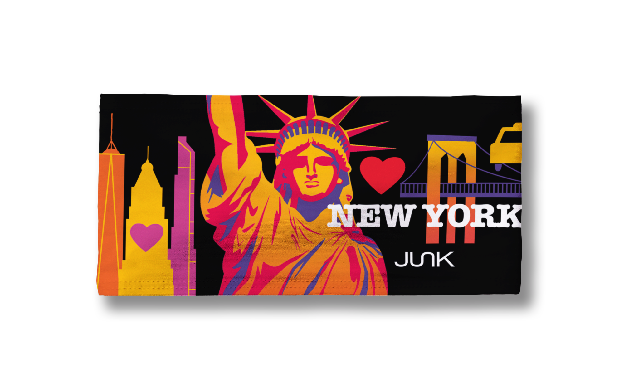 New York Big Bang Lite Headband - Fashionable & Comfortable Headwear for Women & Men - Perfect for Workouts, Yoga, Running, and Everyday Style