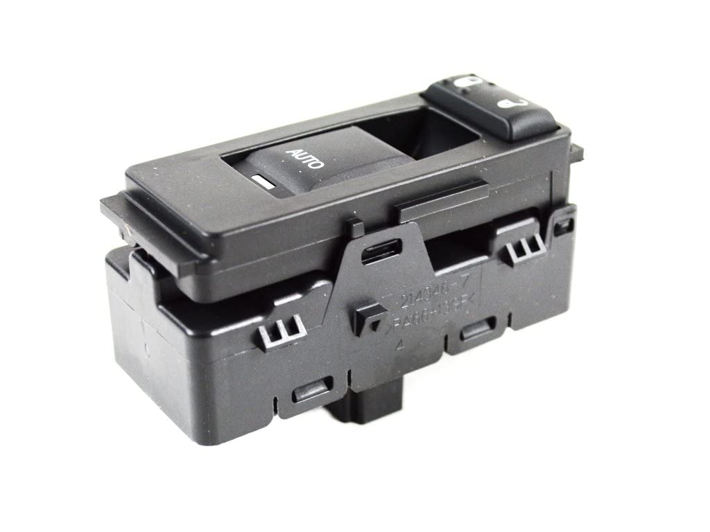 Mopar 6802 5161AB Power Window Switch - Replacement for Dodge Chrysler Jeep Vehicles - Perfect for Driver Side Door Control