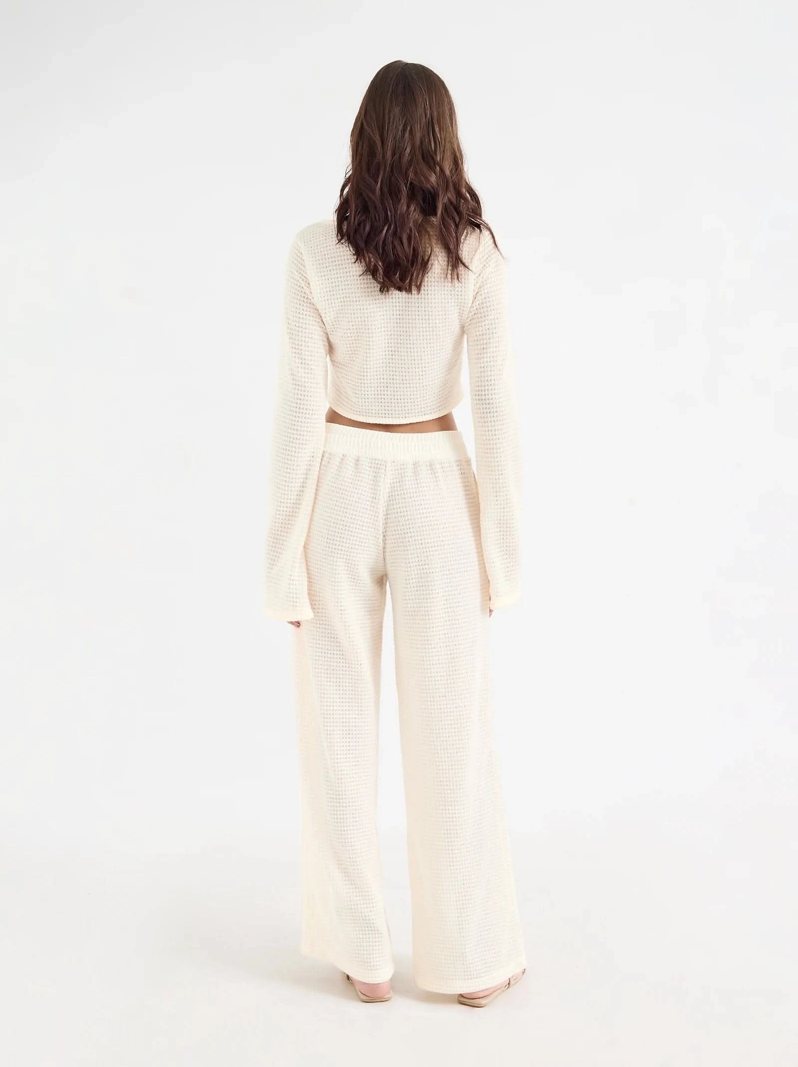 Milany Corfu Pants for Women - Comfortable Stretch Casual Trousers for Travel, Work & Everyday Wear