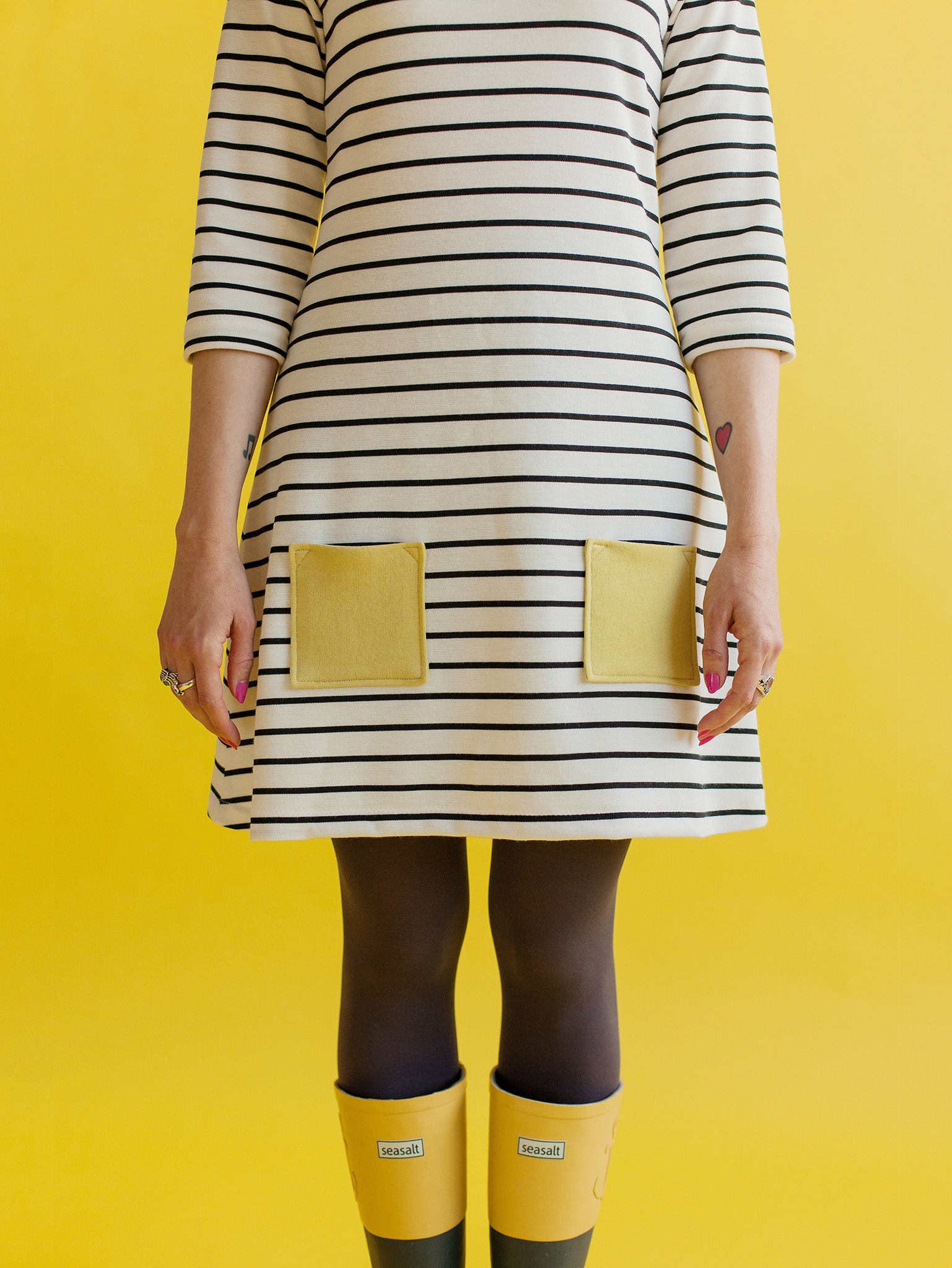 Tilly and the Buttons Coco Top & Dress - Stylish Women's Sewing Pattern for DIY Fashion - Perfect for Casual Wear, Parties, and Special Occasions