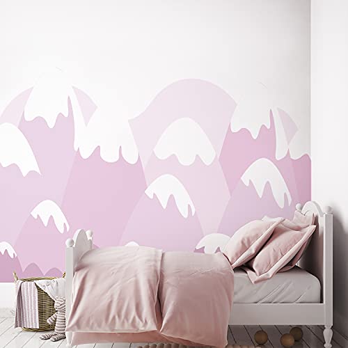 Pink Rocky Mountain