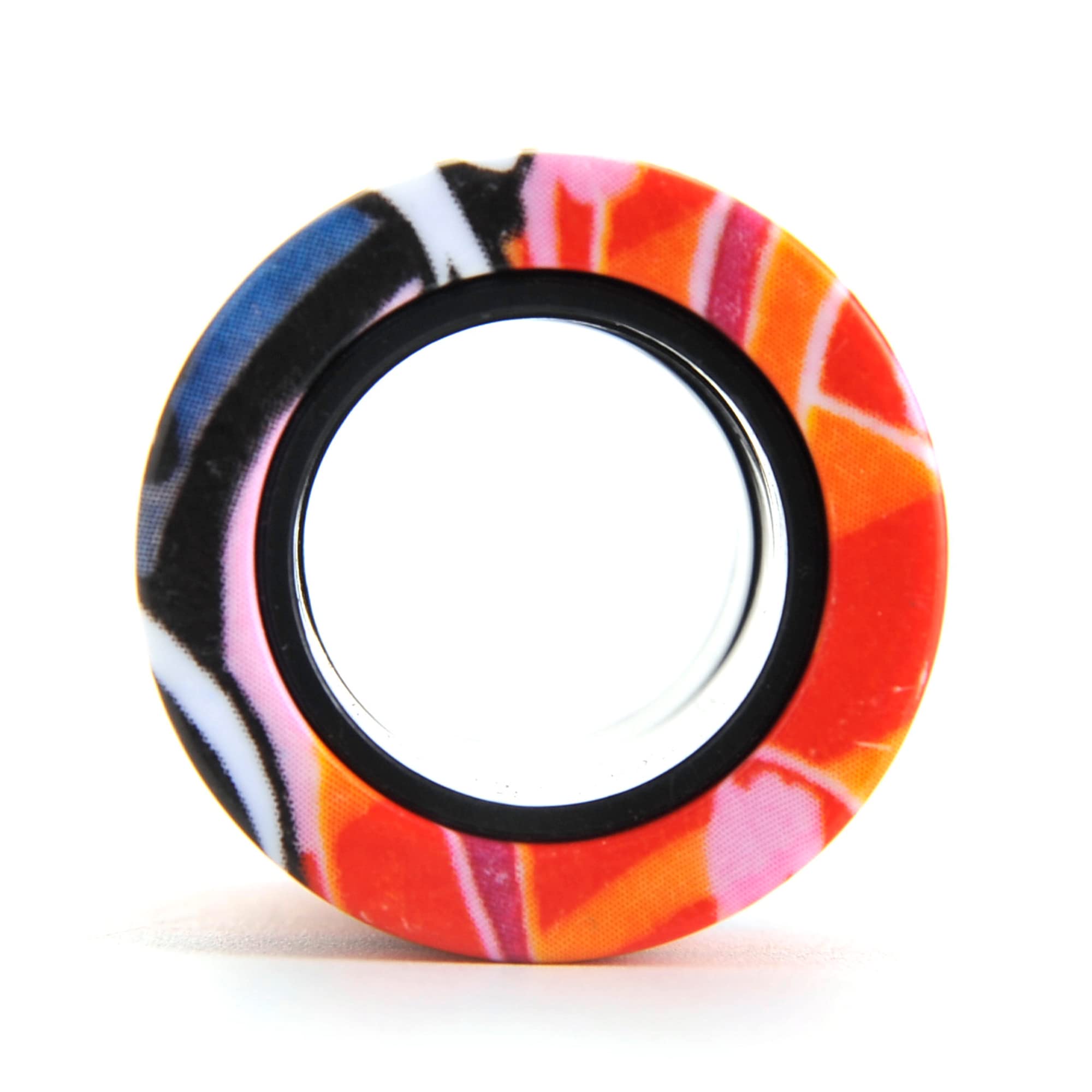 PowerTRC 3-Piece Magnetic Fidget Rings Set for Adults & Kids | Stress Relief Spinner for ADHD, OCD, Anxiety & Autism Therapy | Fun Sensory Toy for Teen Boys | Perfect for Office, School & Travel Use
