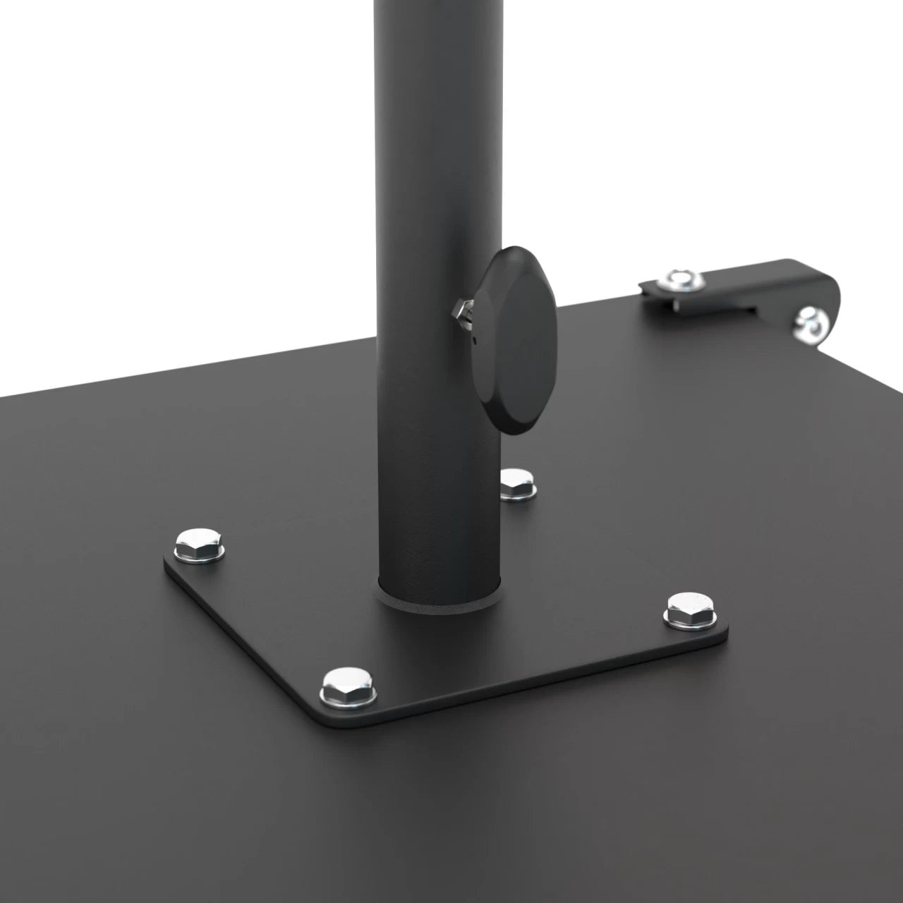 Heavy Duty 70lbs Commercial Patio Umbrella Base with Wheels - Perfect for Outdoor Restaurants, Poolside Lounging & Backyard Decoration