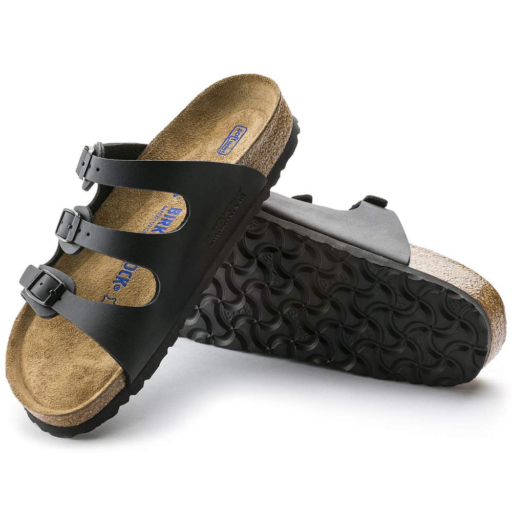 Birkenstock Women's Comfortable Open-Back Sandals | Soft Footbed Supportive Arch Sandals for Walking, Travel & Everyday Wear