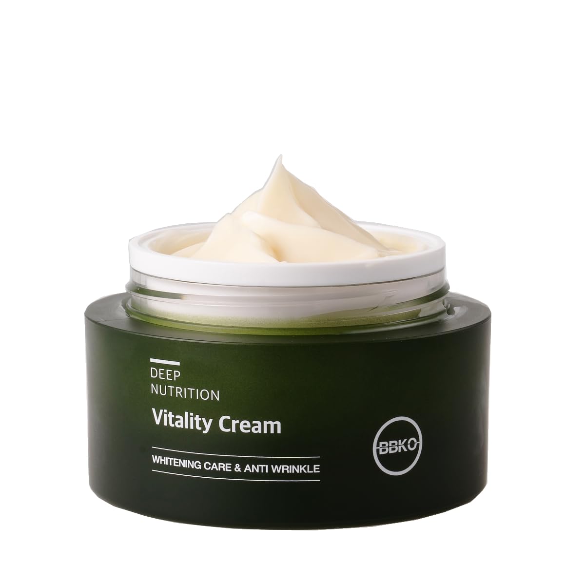 BBKO Anti-Aging Facial Cream 1.69 fl.oz - Deep Nourishing Vitality Cream for Wrinkles & Elasticity Recovery, Hydrating Massage Cream with Oil Mist - Perfect for Night Routine & Daily Skincare Regimen