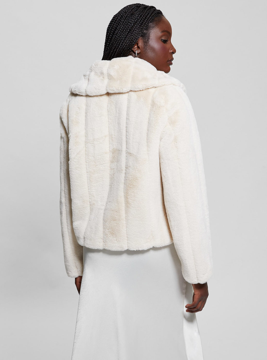 Light Beige Oyster Sophy Jacket - Women's Casual Trench Coat for Spring & Fall | Perfect for Office, Dating & Outdoor Activities