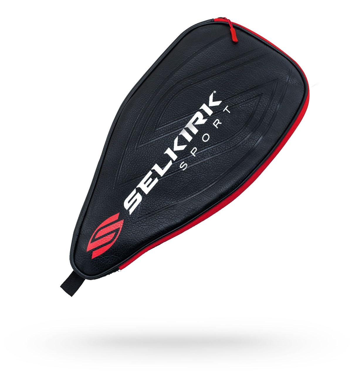 Selkirk Premium Pickleball Paddle Cover - Durable Protective Case for Pickleball Paddles (Black/Red) | Perfect for Storage & Travel | Indoor & Outdoor Use