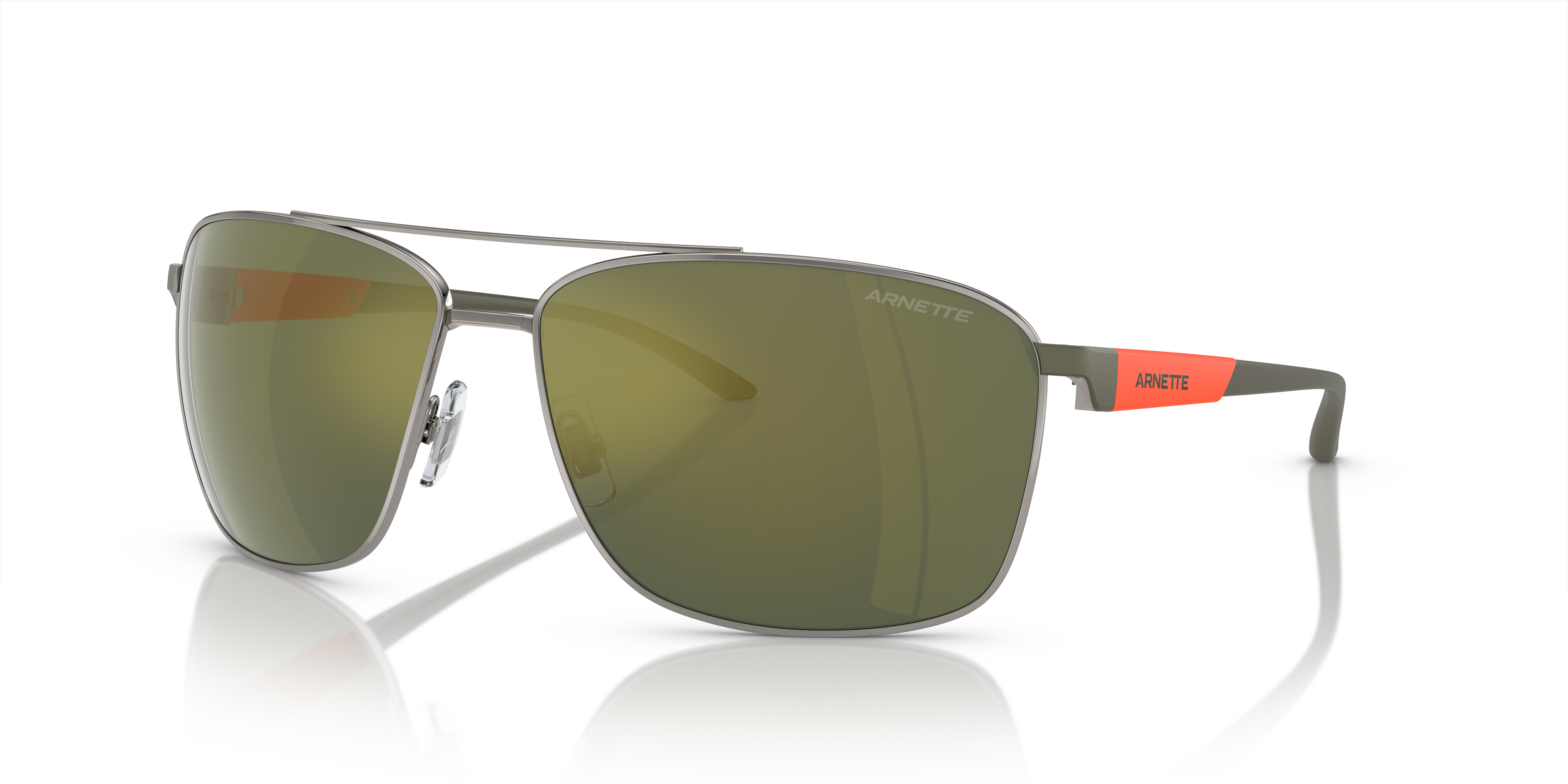 Arnette Beverlee AN3089 741/6R Sunglasses - Polarized UV Protection Aviator Style for Men & Women - Perfect for Driving, Outdoor Sports & Fashion