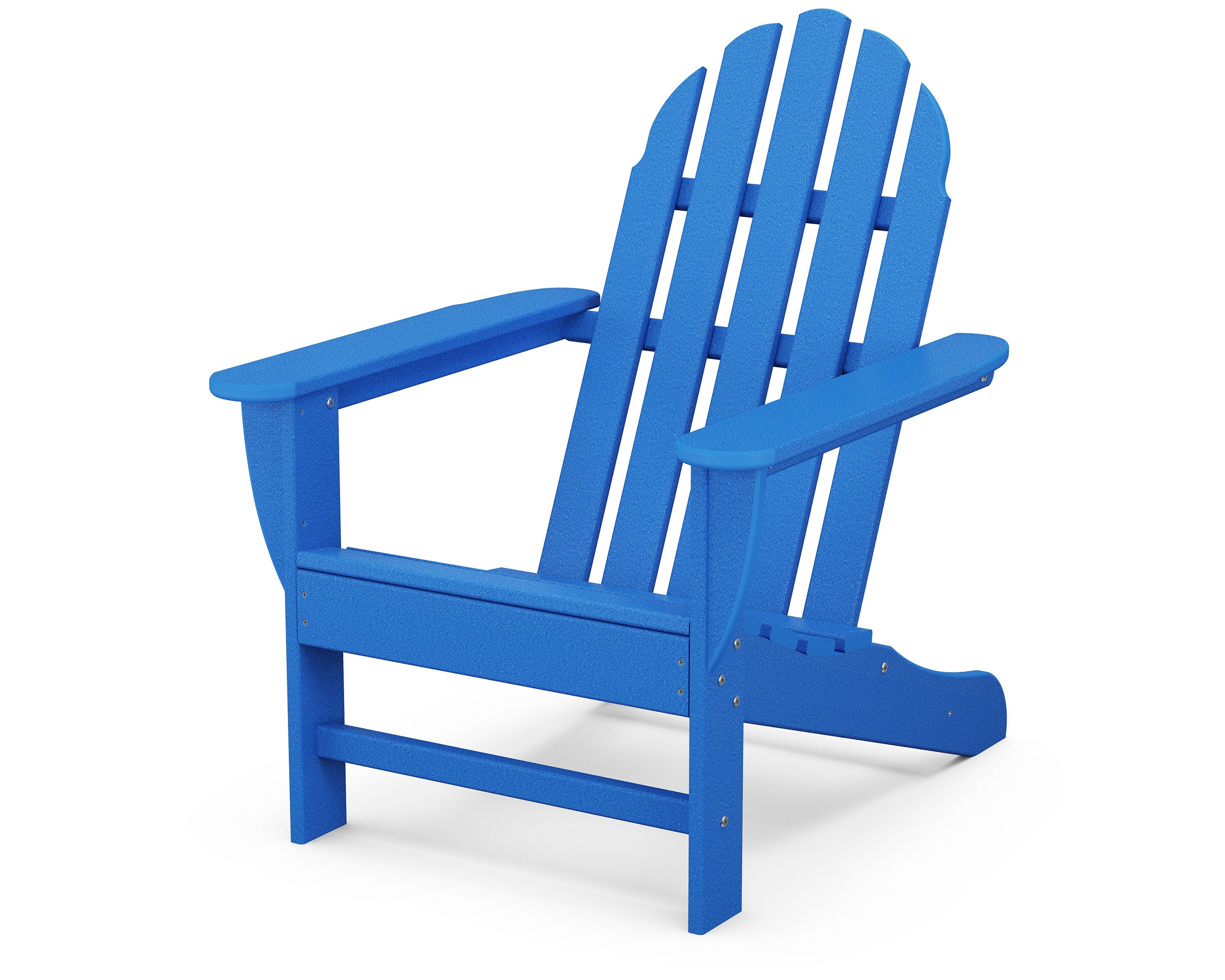 Polywood Classic Adirondack Chair - Durable Outdoor Furniture, All-Weather Resin, Comfortable Patio Seating - Perfect for Backyard, Garden, Poolside & Deck Relaxation