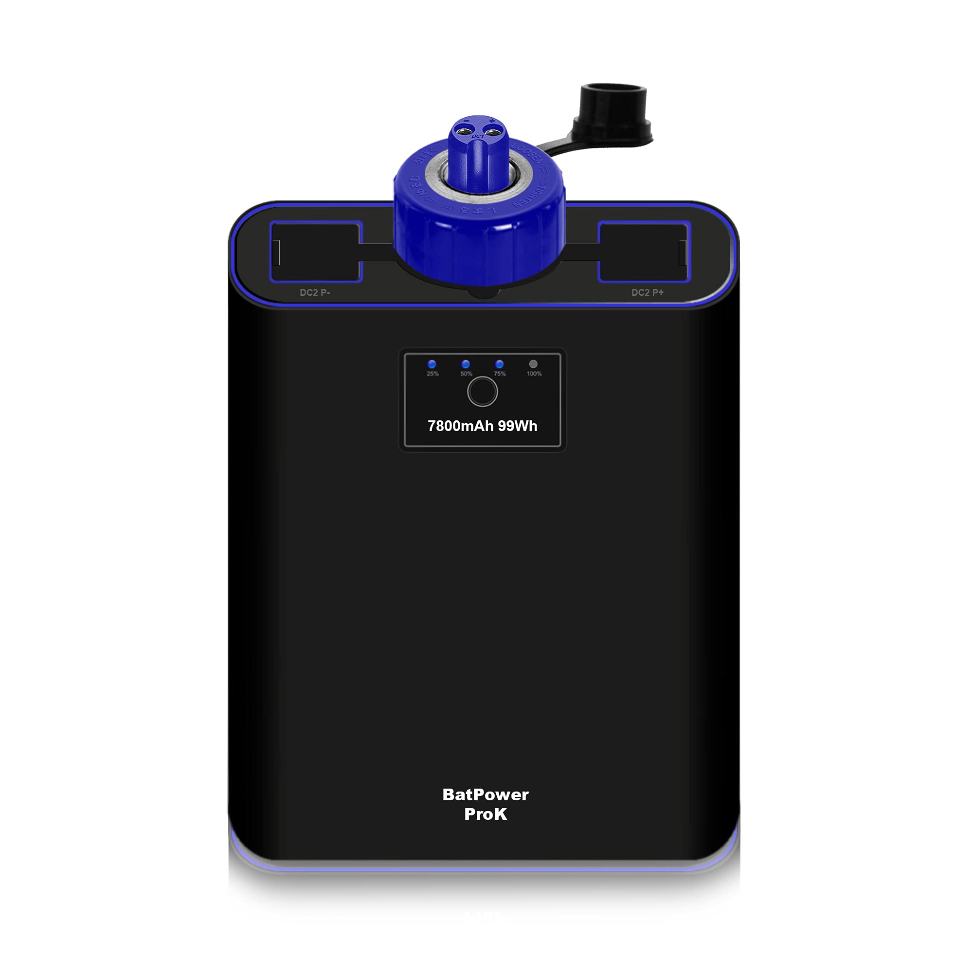 BatPower ProK Electric Fishing Reel Battery & Charger for Banax Kaigen 7000/1500/1000/500/300/150 - High Capacity Replacement Battery Pack for Saltwater & Freshwater Fishing - Perfect for Deep Sea Fishing, Trolling, and Offshore Angling