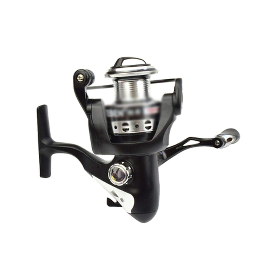 Premium TJLSS 3000 Series Stainless Steel Saltwater Fishing Reel - Metal Rocker Wire Cup Front Drag Spinning Reel for Surf Fishing & Offshore Angling | Durable Saltwater Fishing Gear for Beach, Pier & Deep Sea Fishing