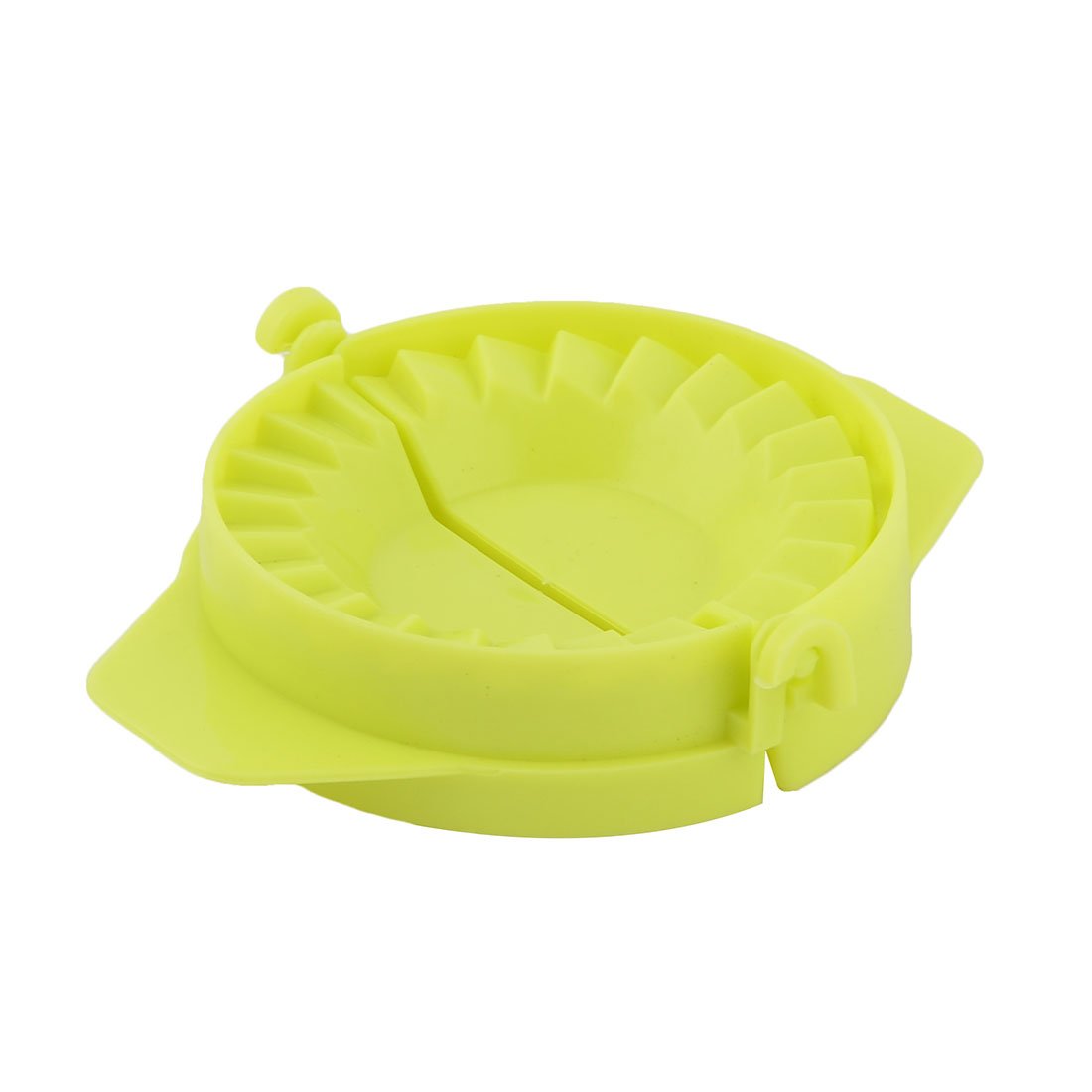 uxcell Green Plastic Dumpling Maker - Chinese Wonton & Pastry Dough Press Mold for Home Cooking | Perfect for Asian Cuisine, Family Gatherings & Meal Prep