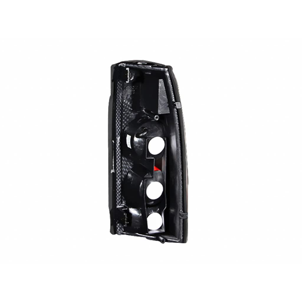 ANZO 3D Black Tail Lights for 1992-1994 Chevy Blazer - Replacement LED Brake Lights with Smoked Lens | Perfect for Off-Roading & Night Driving