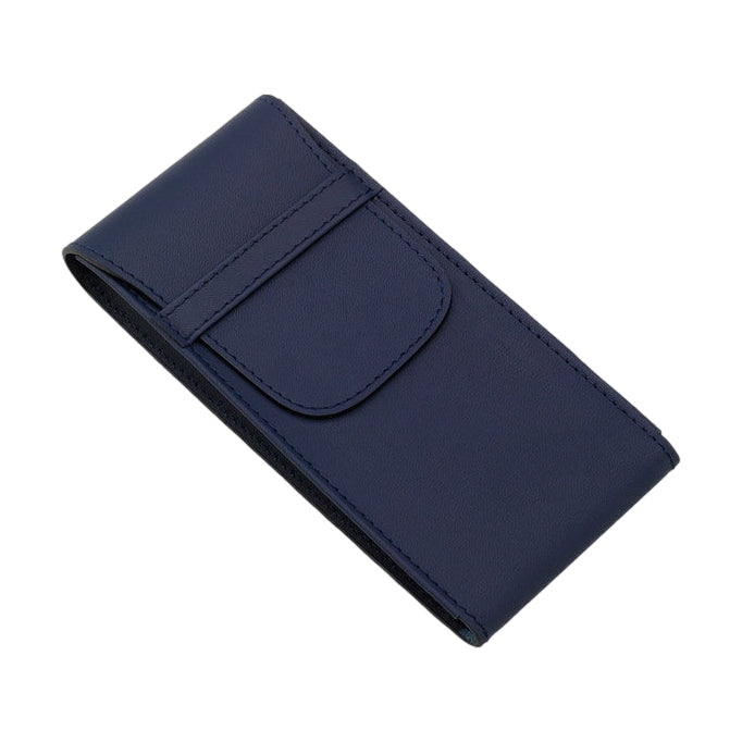 Premium Single Watch Pouch for Travel & Storage - Leather Watch Case Protector | Organize & Safeguard Your Luxury Watches at Home or On-The-Go