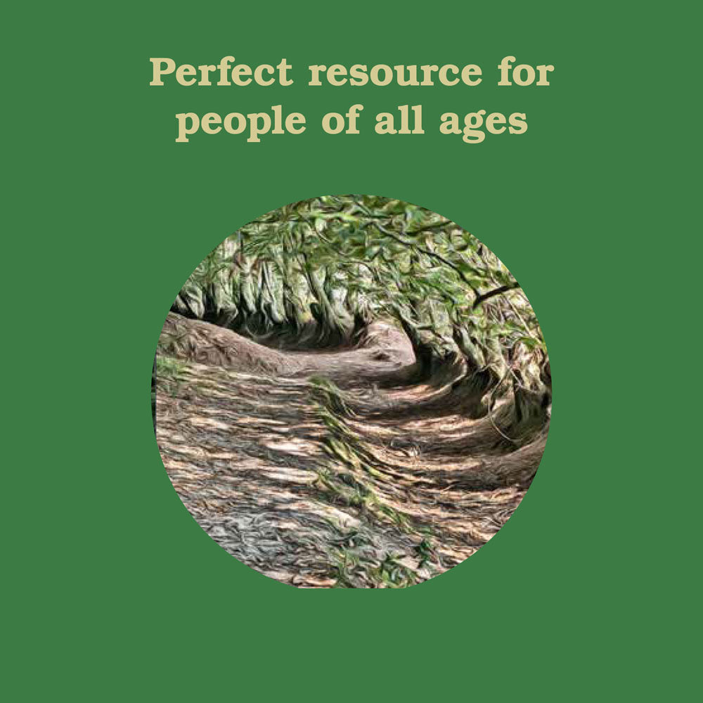 Forest School for Grown Ups Almanac - Nature Guide for Adult Outdoor Learning & Wilderness Skills | Perfect for Camping, Hiking & Survival Training