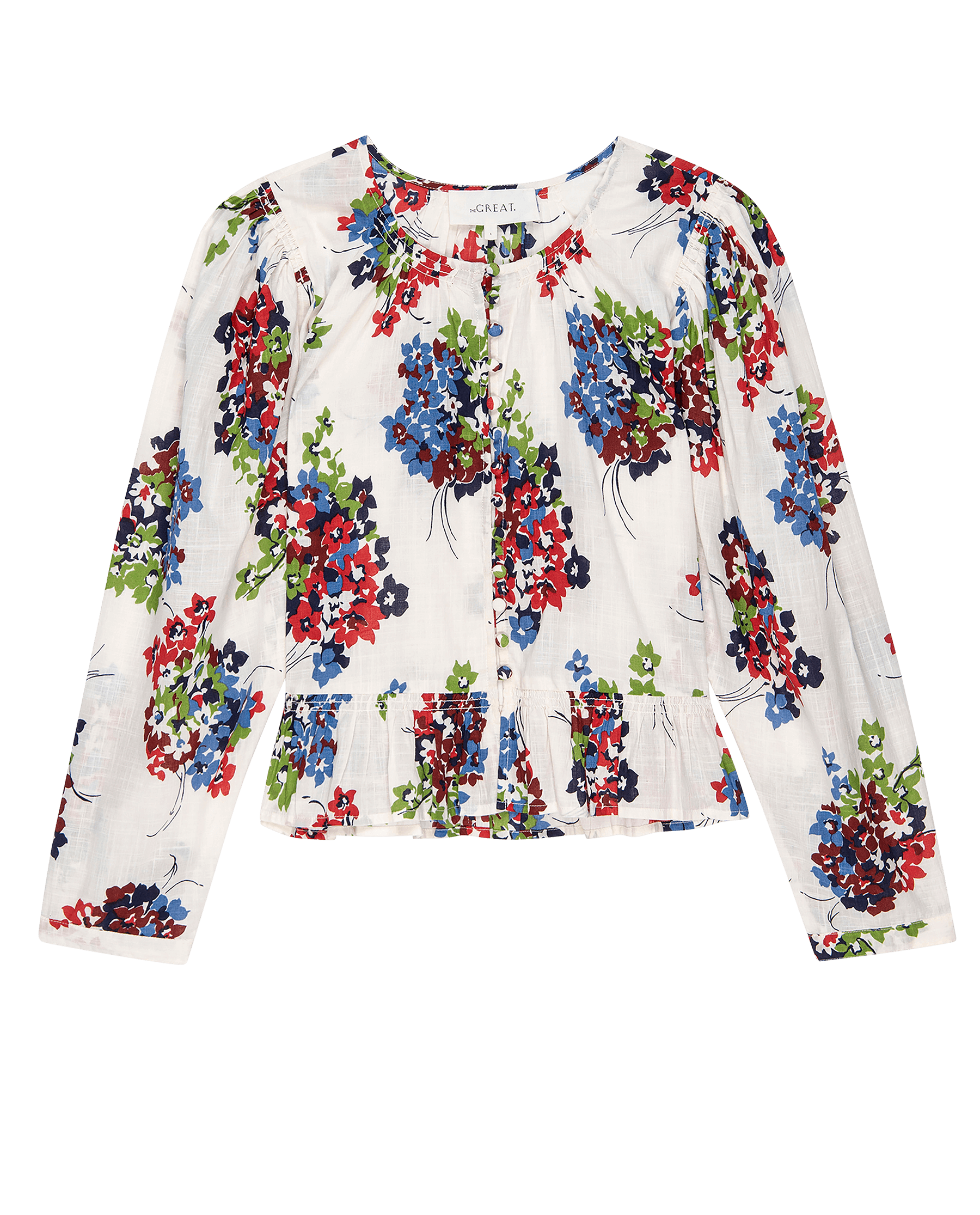 The Sicily Top - Oasis Floral Print Women's Blouse | Summer Fashion, Beach Vacation & Date Night Outfit