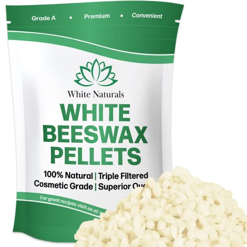 White beeswax 8 oz