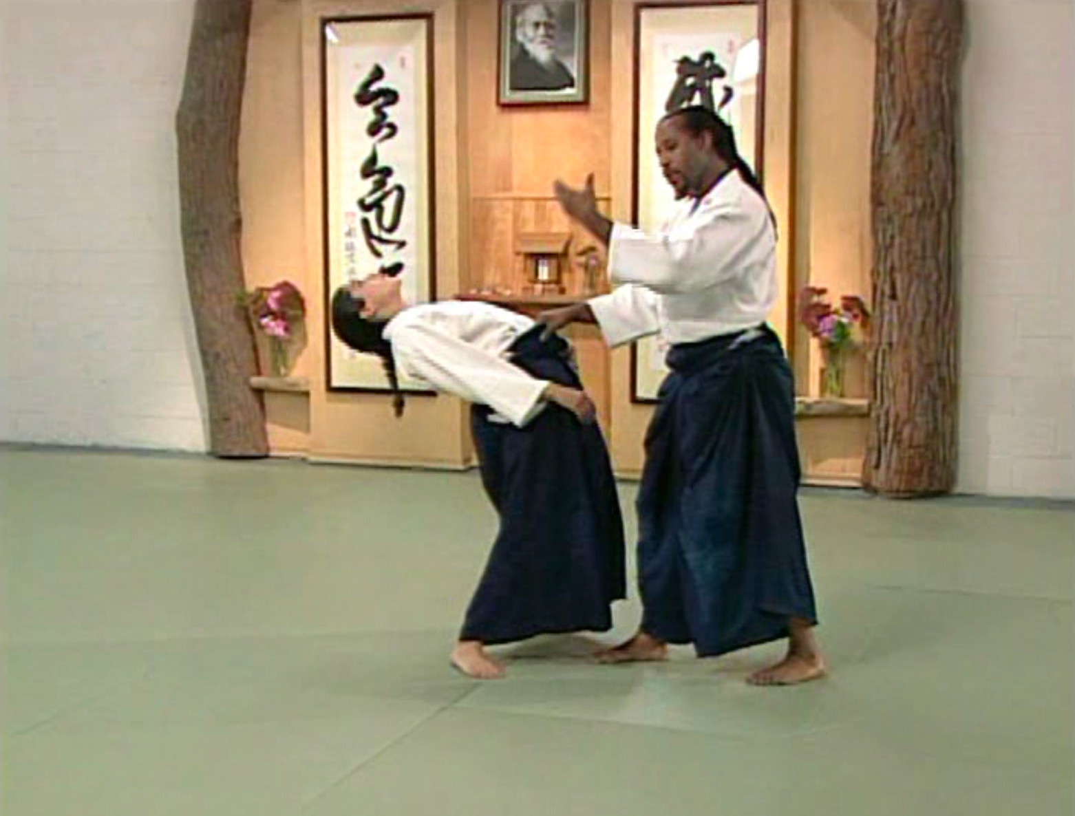 Preowned Aikido Ukemi 1: Meeting the Mat DVD by Donovan Waite - Learn Falling Techniques for Martial Arts Training & Self-Defense Practice