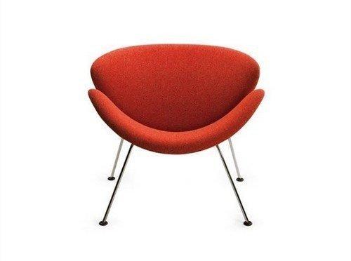 Pierre Paulin Orange Slice Chair by Artifort - Mid-Century Modern Lounge Chair for Living Room, Office & Reading Nook - Iconic Design Furniture for Home Decor