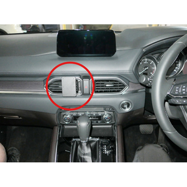 ClicOn No Holes Center Dash Mount for Mazda CX-8 (2019-2024) - Secure Phone Holder for Mazda CX-8 Dashboard, Perfect for GPS Navigation & Hands-Free Driving
