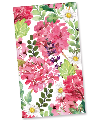 Premium Candice Guest Towel Napkins - 36 Count Soft Absorbent Disposable Paper Napkins for Parties, Weddings & Upscale Events - Elegant Dinner Party & Cocktail Reception Essentials