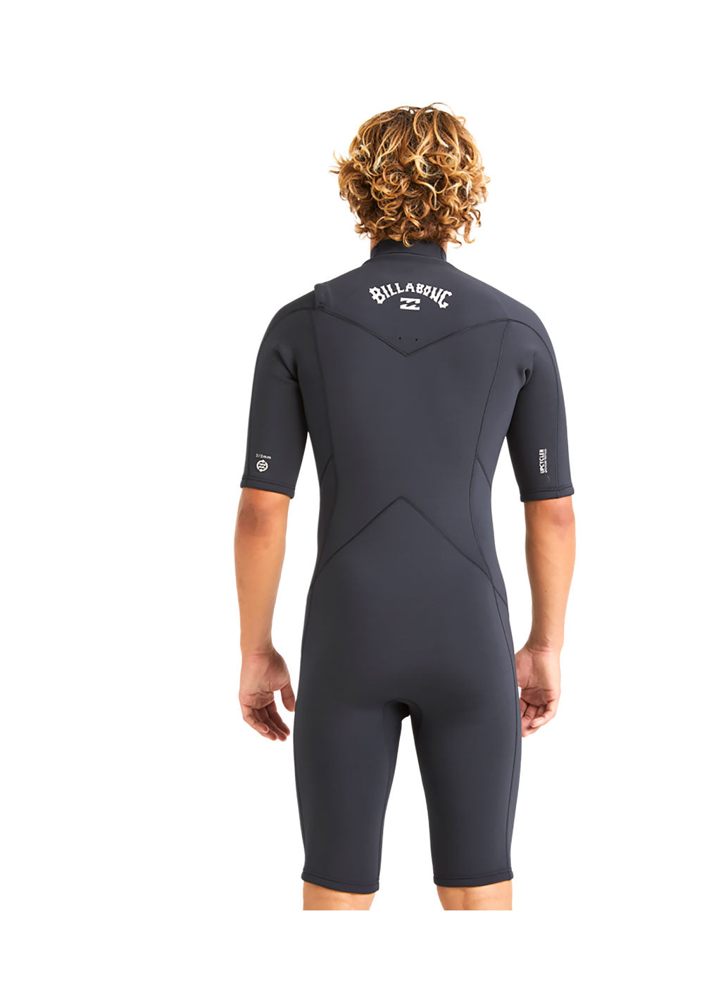 Billabong Men's 2mm Absolute Natural CZ GBS Spring Wetsuit - Perfect for Surfing, Diving & Water Sports