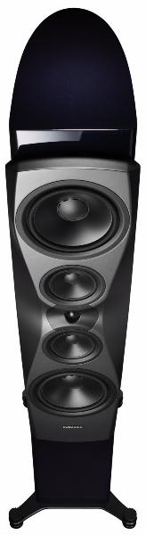 Dynaudio Confidence 60 High-End Floorstanding Speakers - Premium Audiophile Home Theater & Music Listening System for Living Rooms & Studios