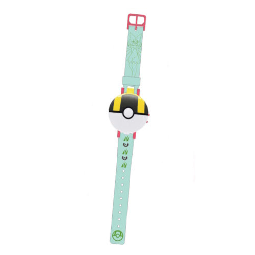 Pokemon Monster Ball Watch - Takara Tomy Paldea Region Wrist Watch Toy for Kids & Collectors | Perfect Gift for Pokemon Fans, Cosplay & Gaming Events