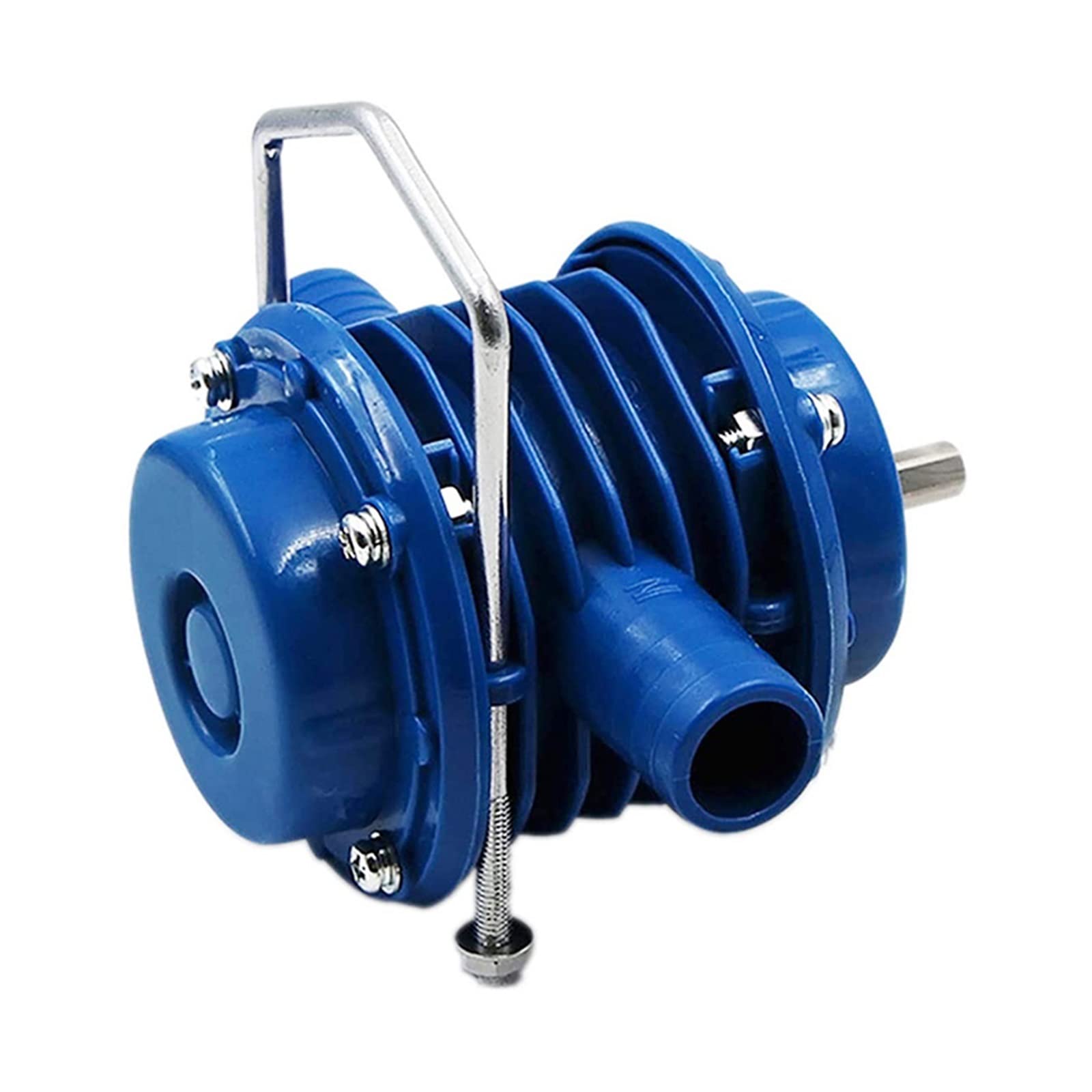 Mini Power Small Centrifugal Water Pump - Heavy Duty Self-Priming Electric Drill Pump for Household, Garden & Sewage Use | Ideal for Home Water Transfer, Irrigation & Small Drainage Tasks (Color: Water Pump)