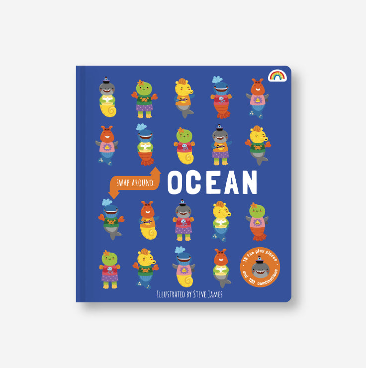 Interactive Ocean Activity Board Book for Kids – Fun Learning & Playtime for Toddlers | Perfect for Travel, Home & Classroom