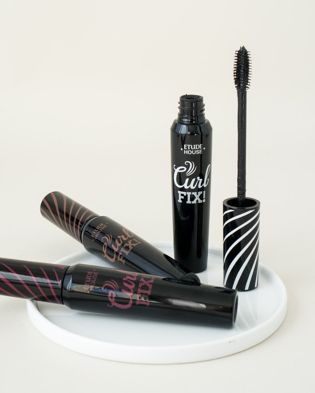 Long Lasting Lash Perm Curl Fix Mascara - Waterproof & Smudge Proof Volumizing Mascara for Natural Curled Lashes - Perfect for Daily Wear, Parties & Special Occasions