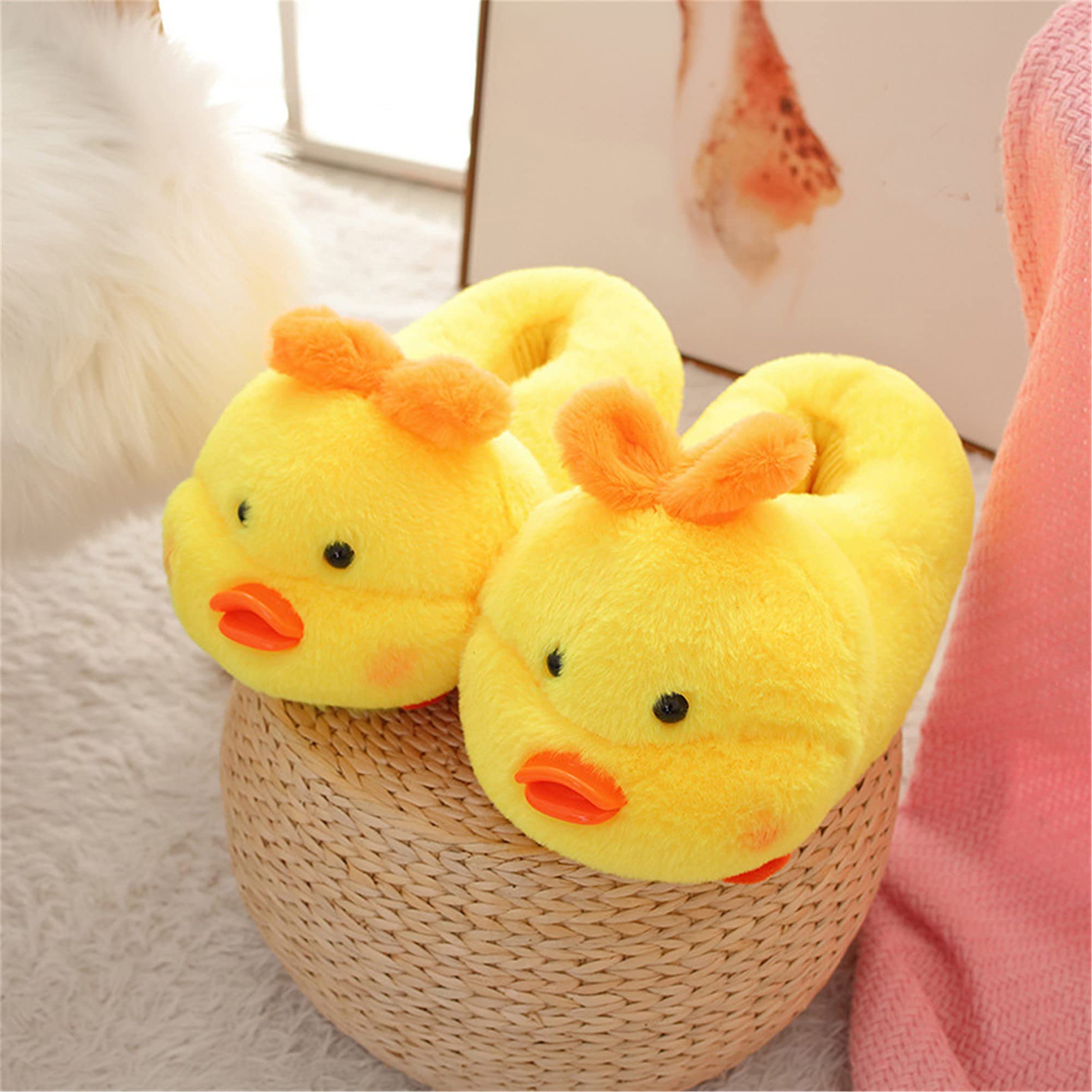 Cozy Animal Slippers for Women - Pig, Hamster & Shark Design Warm Winter House Shoes | Perfect for Indoor Comfort, Lounge Wear & Gift Giving