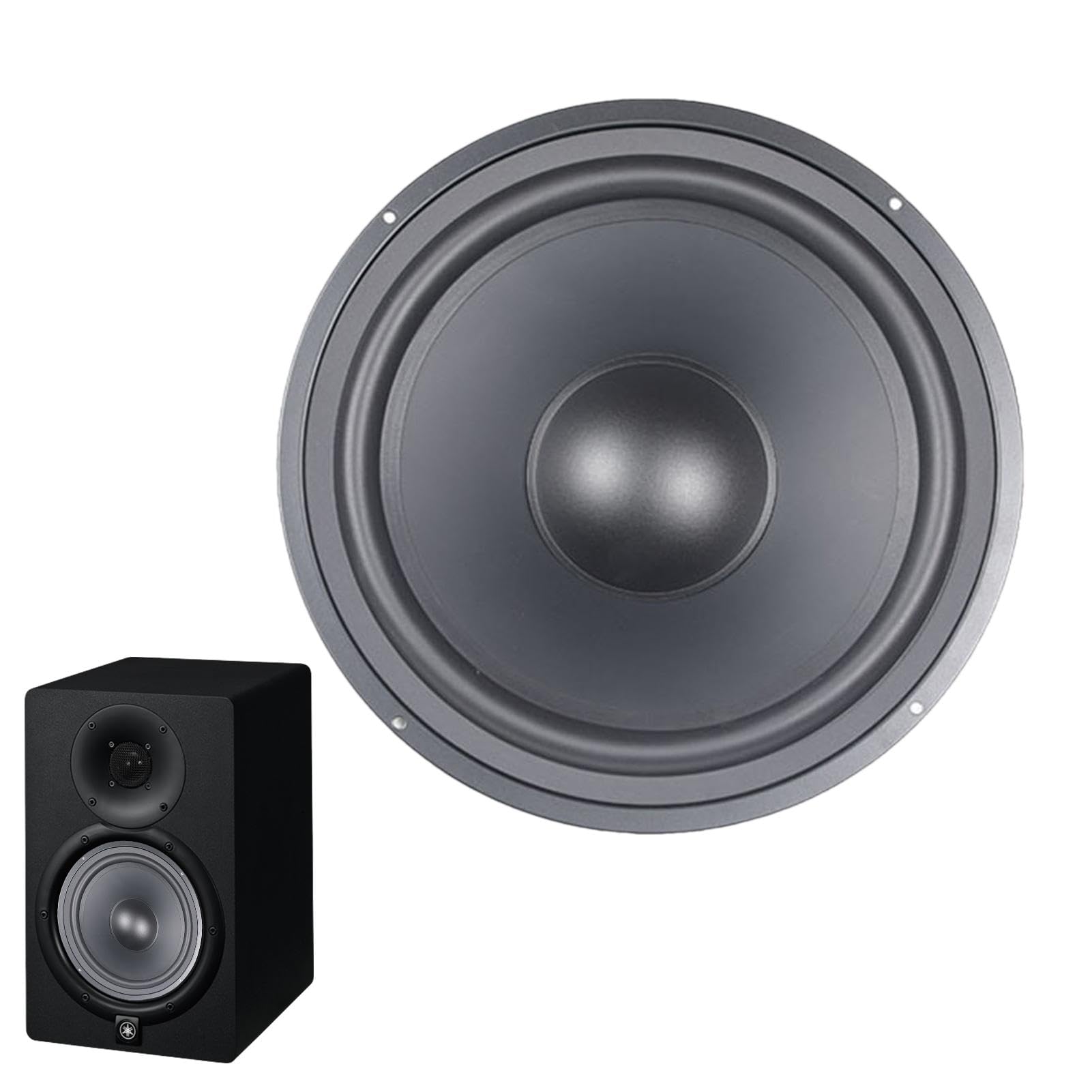 Qyljeiwred 3-12 Inch Woofer Speaker for Car Audio | Passive Subwoofer Diaphragm & Radiator | Home Theater & Mobile Sound System Enclosure Upgrade | Perfect for Bass Enhancement in Vehicles and Home Audio Setups
